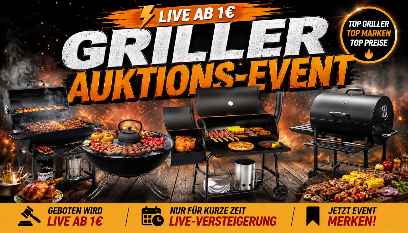 Griller - Perfekt für den Sommer