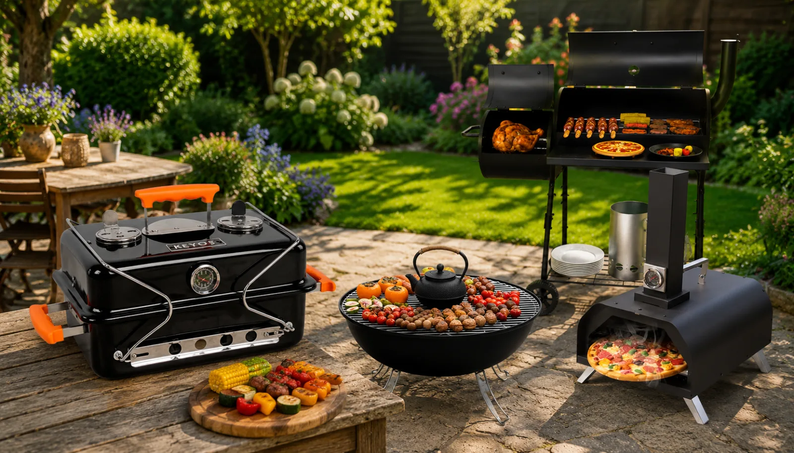 Griller - Perfekt für den Sommer