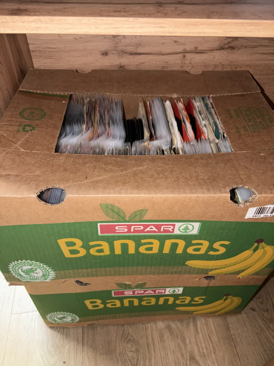 Schallplatten Versteigerung