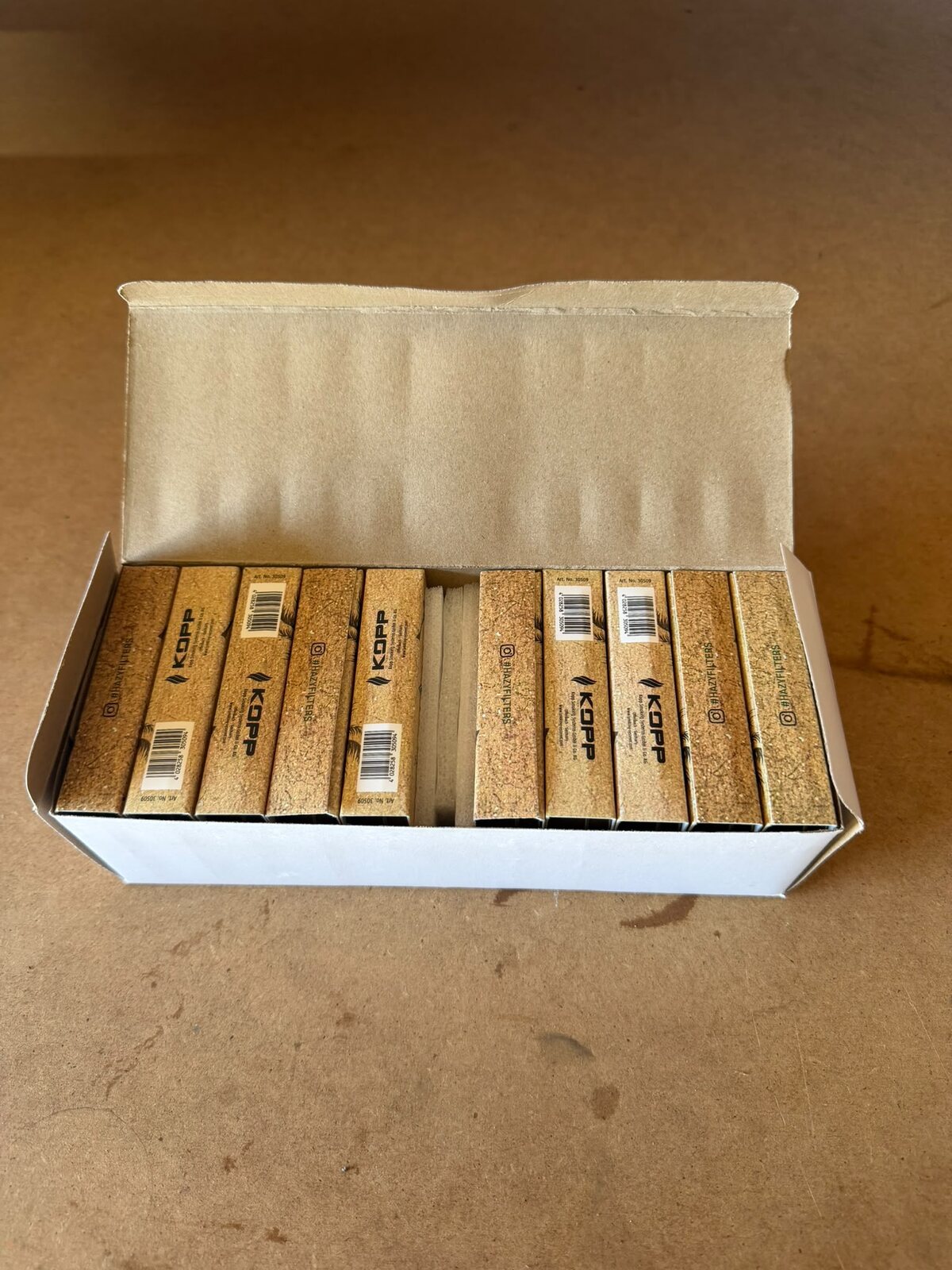 10x NEU: Hazy’s Snappy Benzinfeuerzeug (Gold / Brass Design) in Metall-Geschenkdose – 10er Set