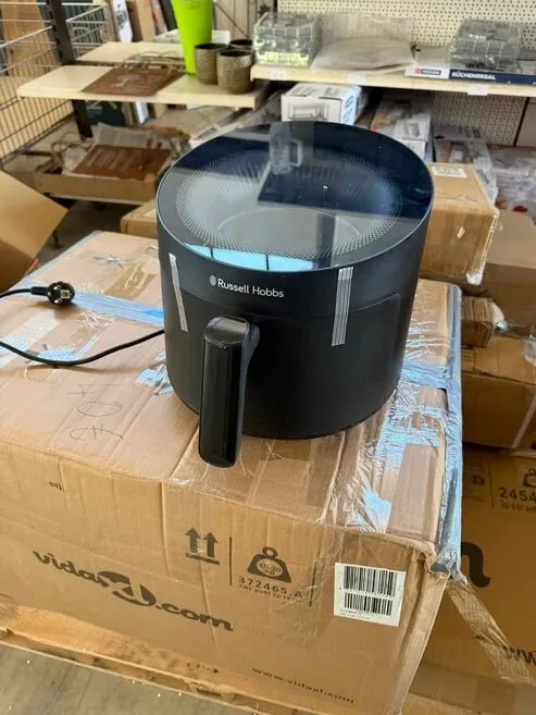 Russell Hobbs satisfry panoramic Heißluftfritteuse 5 l schwarz – Bild 2