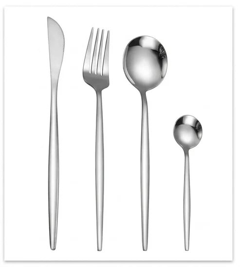 Besteckset 24 Teile - Silber – Auktionsbild