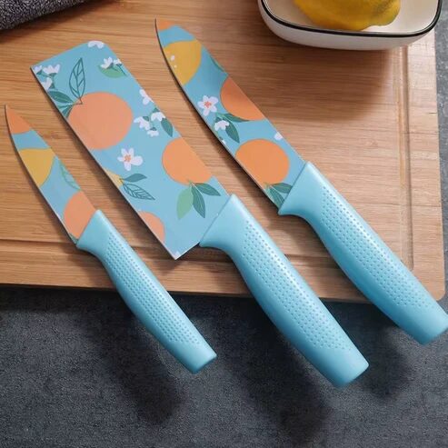 3er-Set Mehrzweckmesser - Blau – Auktionsbild