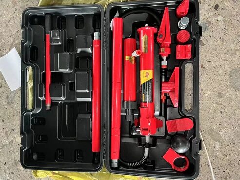 Hydraulischer Karosserie Richtsatz 10 Tonnen – Bild 3