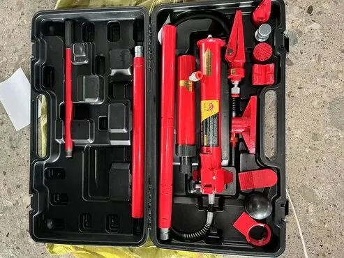 Hydraulischer Karosserie Richtsatz 10 Tonnen – Bild 3
