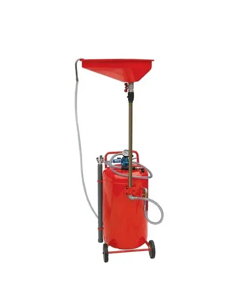 Ölsammelmaschine 80 Liter