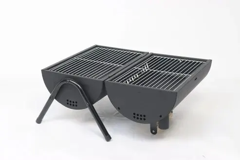 Tragbarer Camping Griller – Bild 2