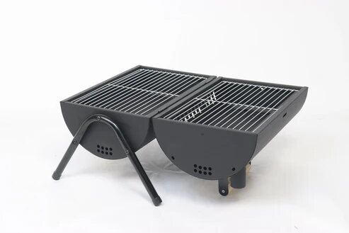 Tragbarer Camping Griller – Bild 2