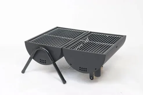 Tragbarer Camping Griller – Bild 2