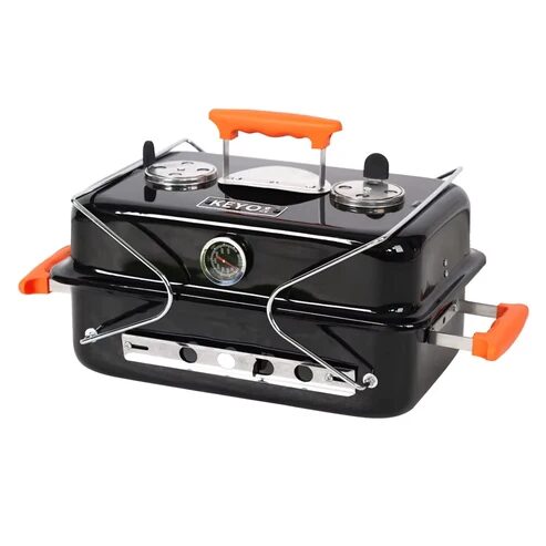 Tragbarer BBQ Grill – Auktionsbild