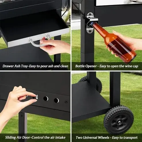BBQ Griller – Bild 2
