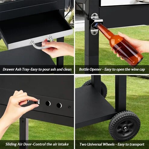 BBQ Griller – Bild 2