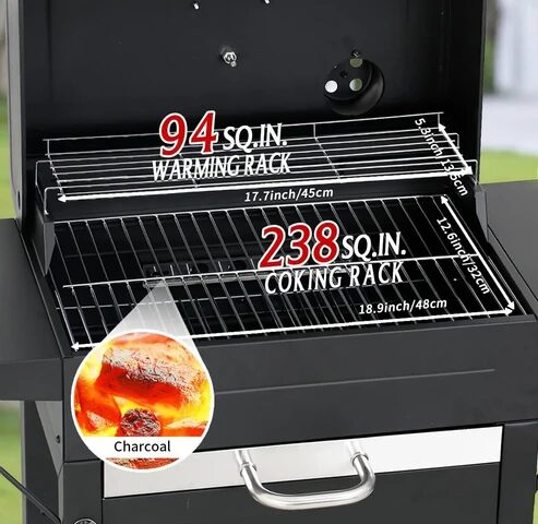 BBQ Griller – Bild 3