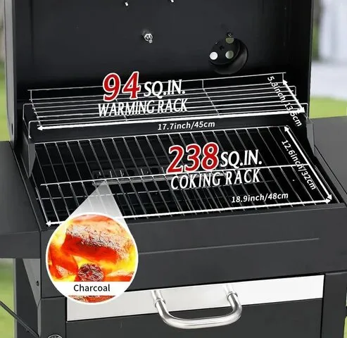 BBQ Griller – Bild 3