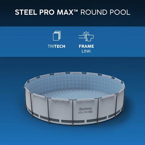 Bestway Pool 3.66m x 1.22 rund – Bild 2