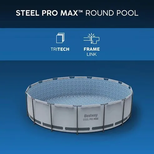 Bestway Pool 3.66m x 1.22 rund – Bild 2