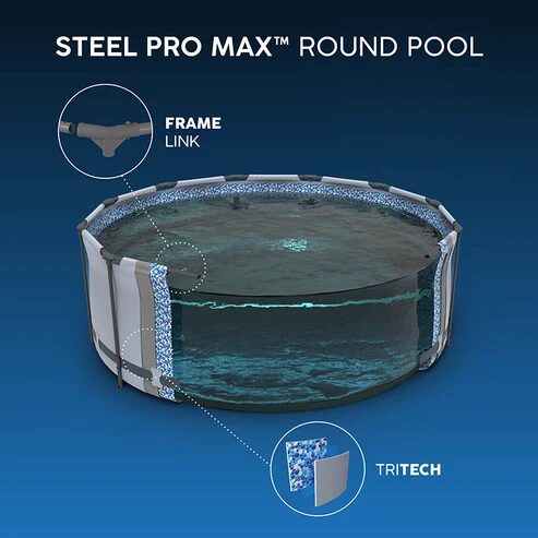 Bestway Pool 3.66m x 1.22 rund – Bild 3