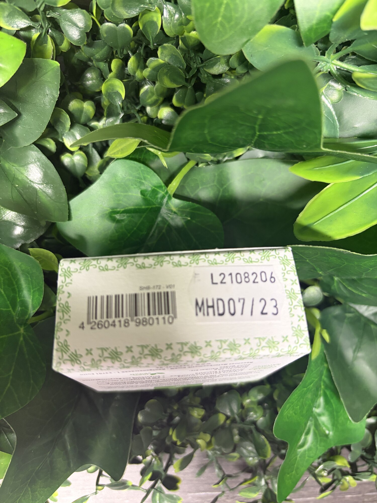 Rosenrot ShampooBit Melisse-Hanf festes Shampoo für trockene Haare – Bild 2