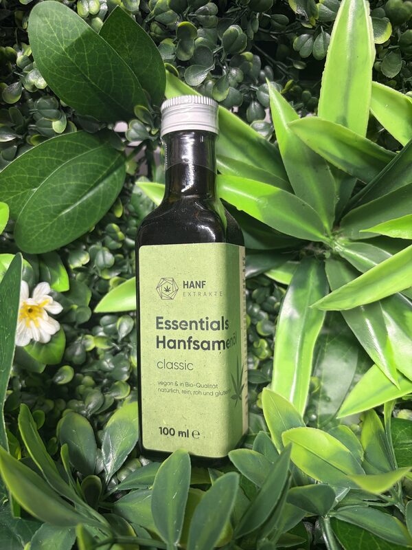 Hanf Extrakte Essentials Hanfsamenöl classic 100 ml