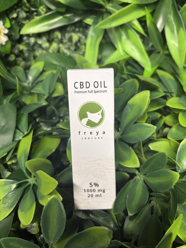 freya CBD Öl 5% 20 ml 1000 mg Cannabidiol