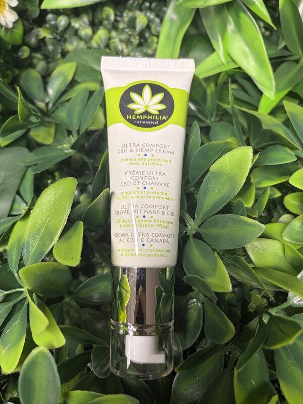 Hemphilia Ultra Comfort CBD & Hemp Creme Bio zertifiziert