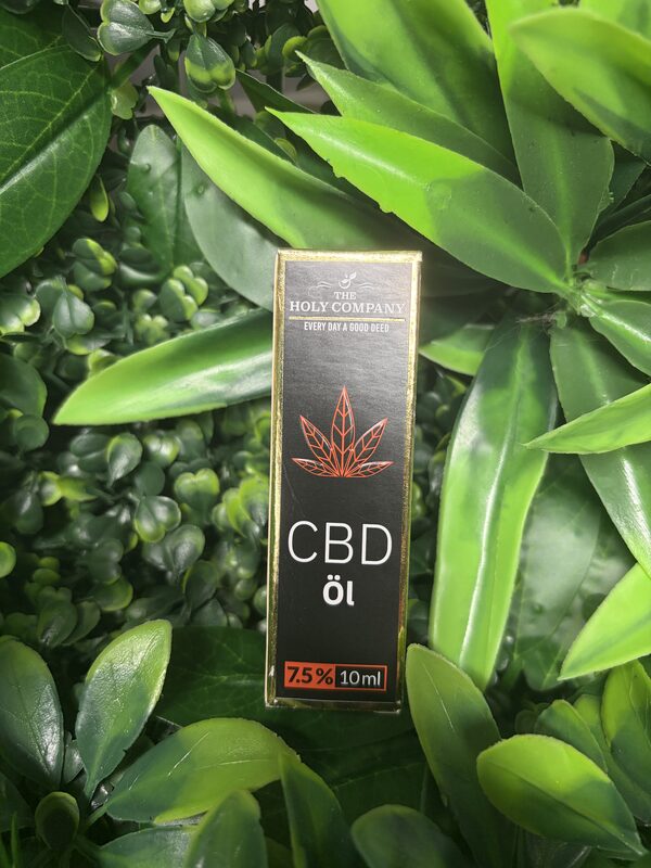 The Holy Company CBD Öl 7.5% 10 ml