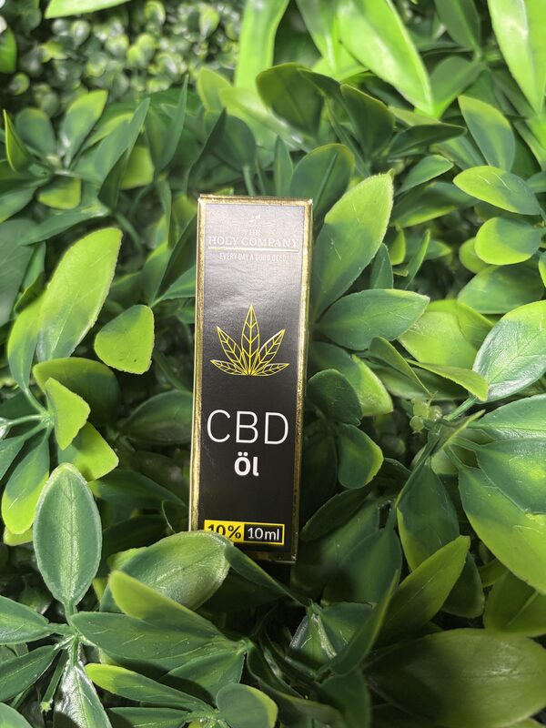 The Holy Company CBD Öl 10% 10 ml Aromaöl – Bild 1