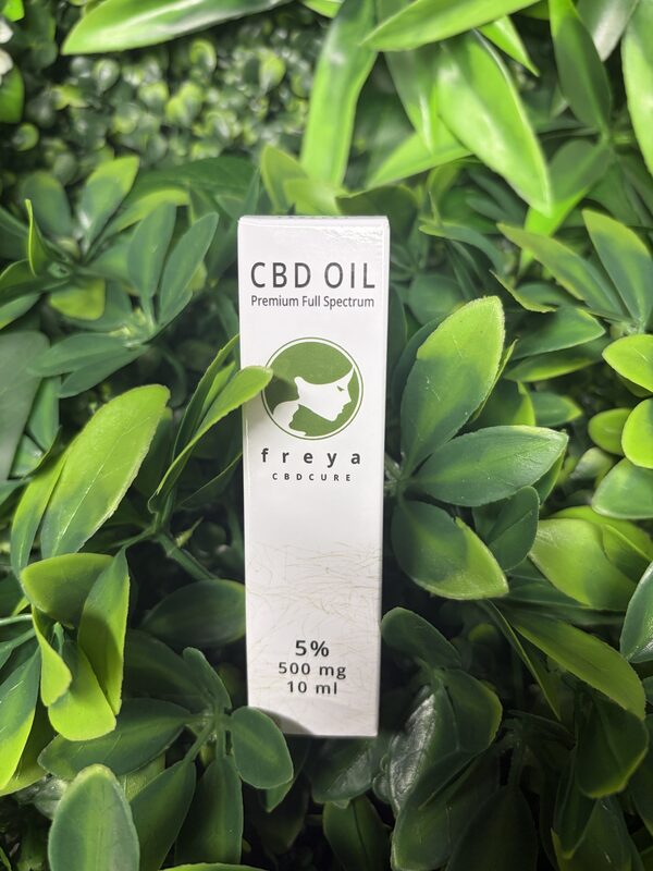 freya CBD Öl 5% 10 ml 500 mg Cannabidiol