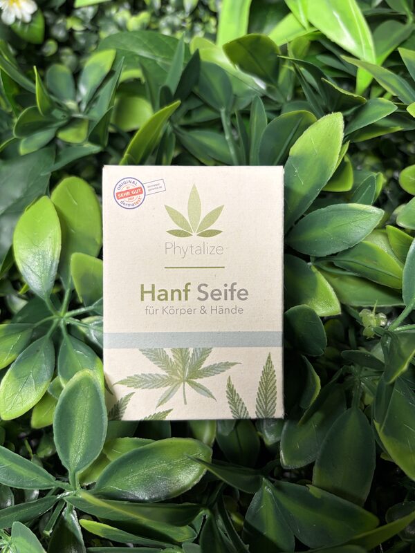 Phytalize Hanf Seife 100 g für Körper & Hände
