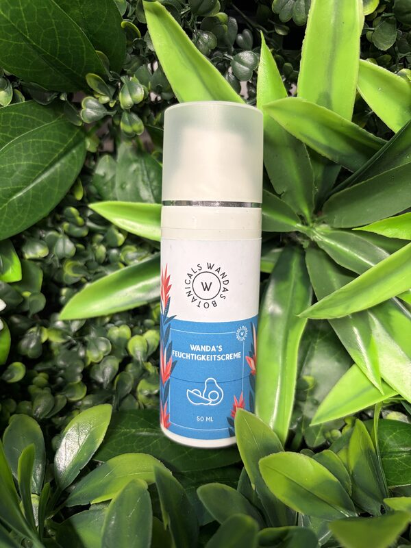 Wandas Botanicals Feuchtigkeitscreme 50 ml mit Cannabidiol