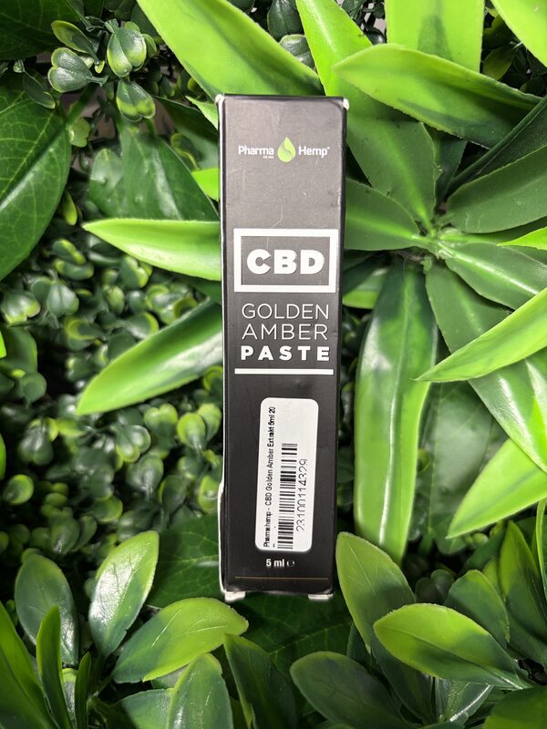 Pharma Hemp CBD Paste Golden Amber 5 ml 20% CBD