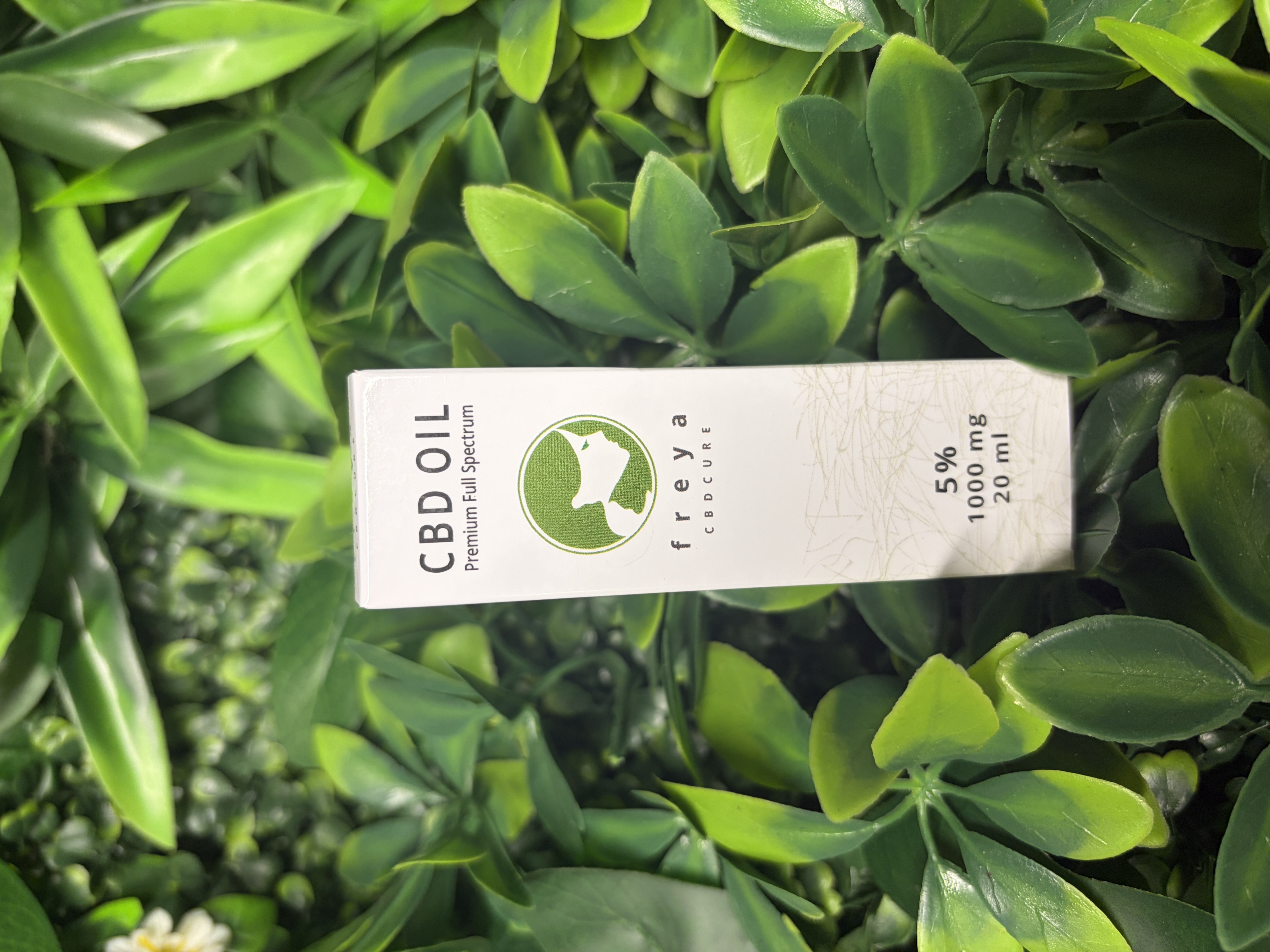freya CBD Öl 5% 20 ml 1000 mg Cannabidiol