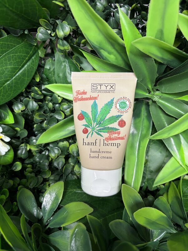 STYX Hanf Handcreme 30 ml Bio vegan