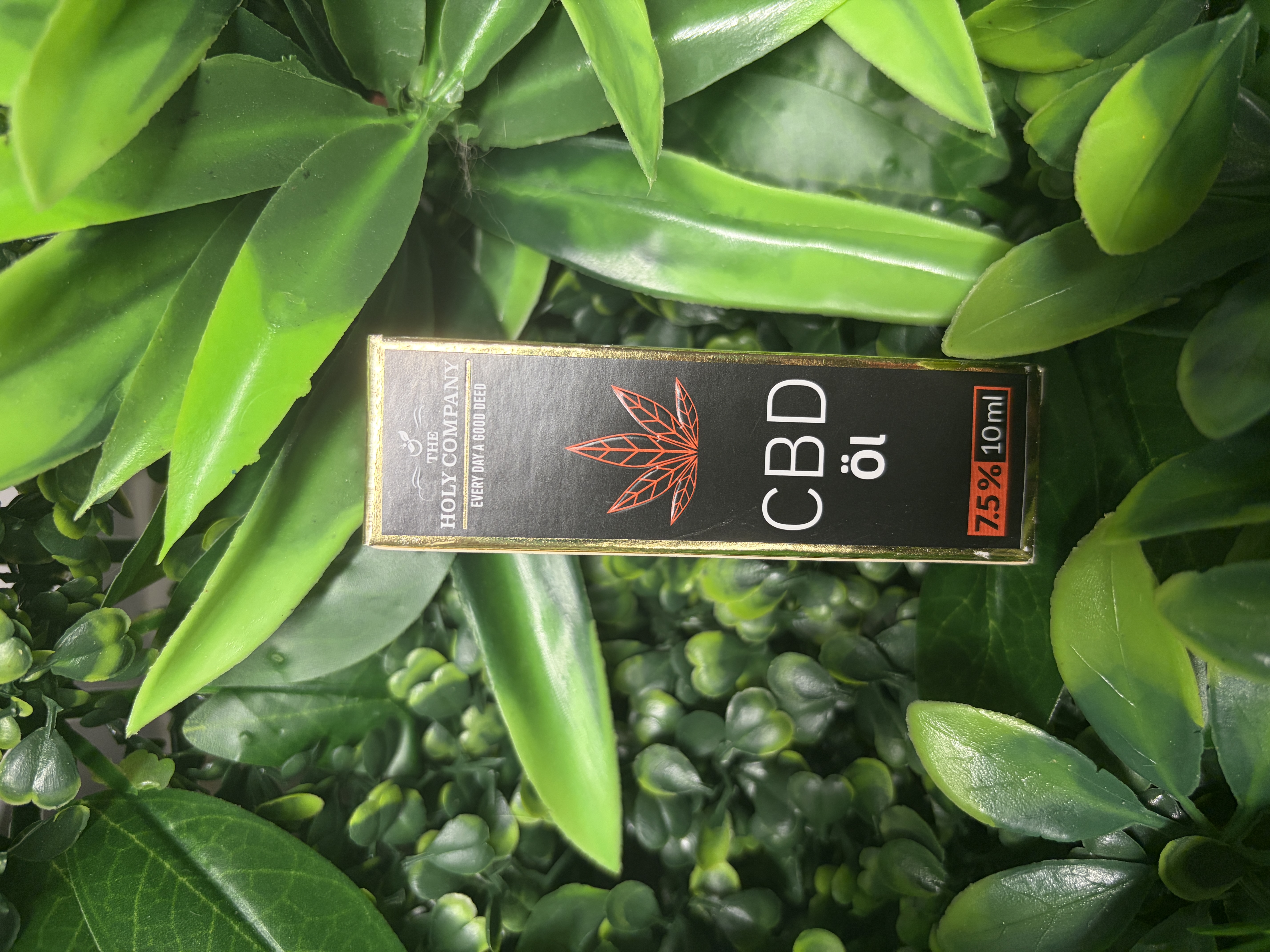The Holy Company CBD Öl 7.5% 10 ml