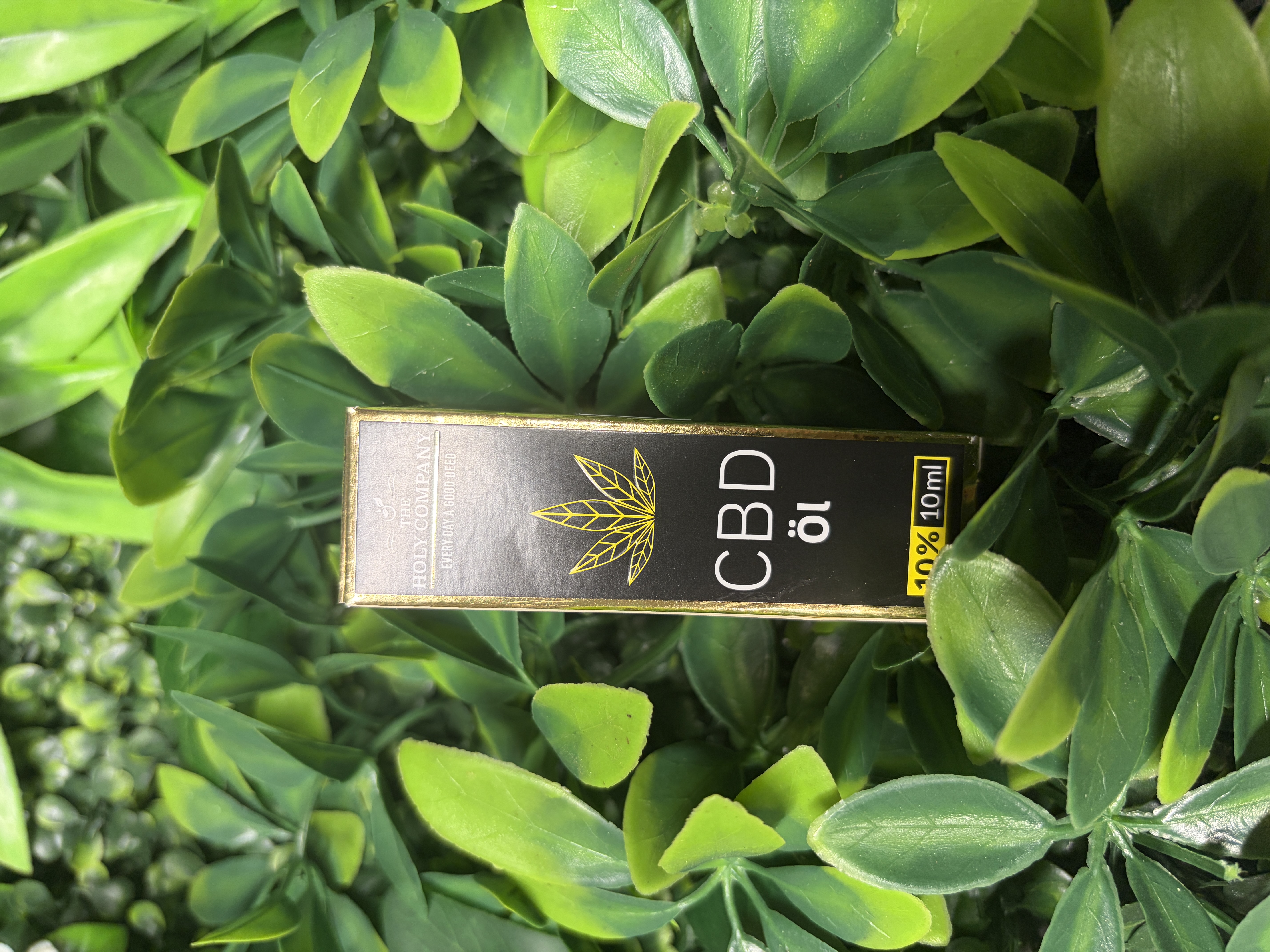 The Holy Company CBD Öl 10% 10 ml Aromaöl