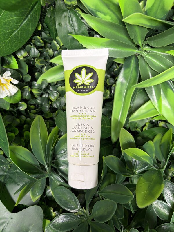 Hemphilia Handcreme Hanf CBD Bio-Formel 1 Stück