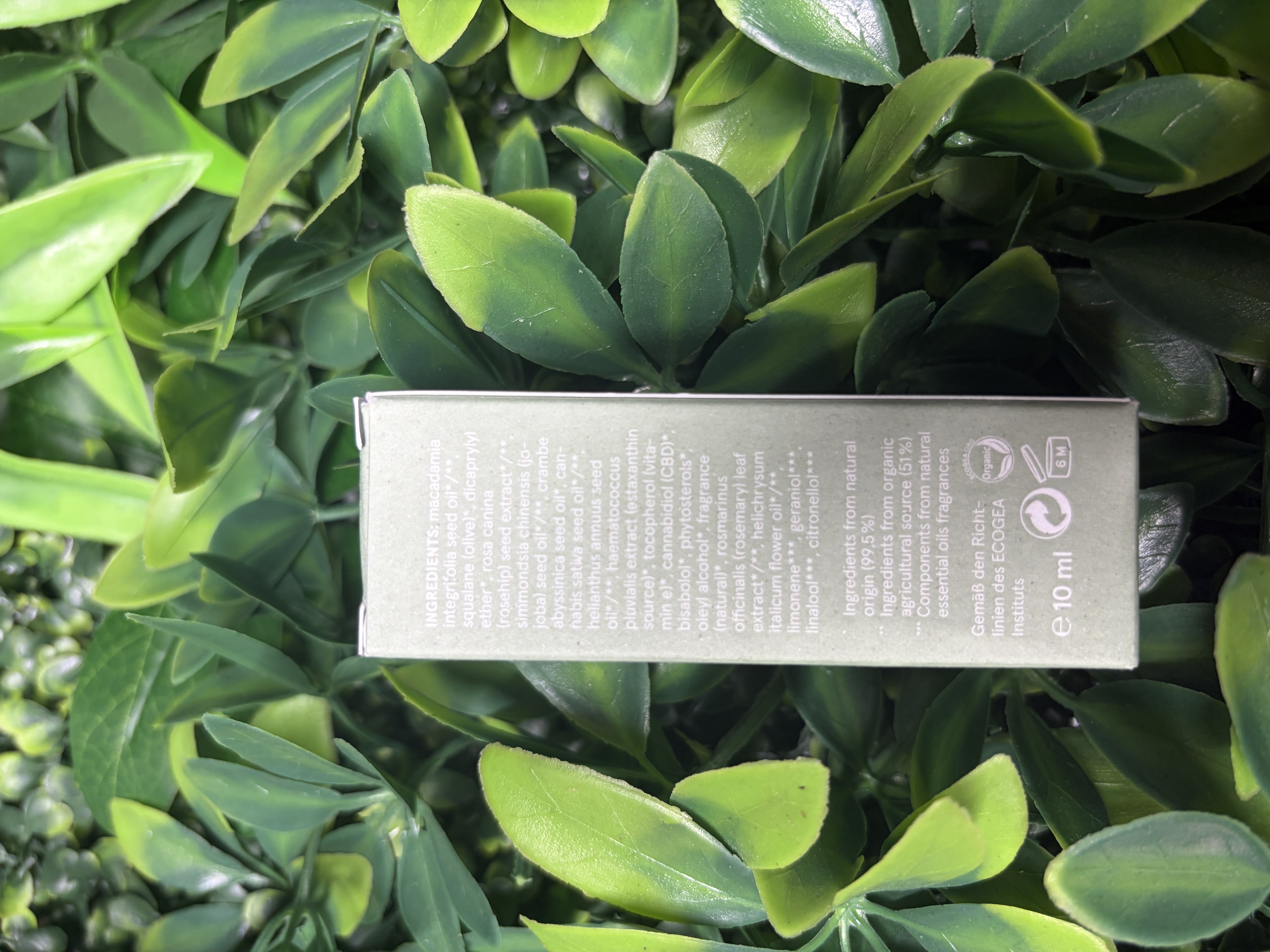 CBD VITAL Gesichtsöl Booster 10 ml 100 mg CBD Ölpflege-Roll-On – Bild 2