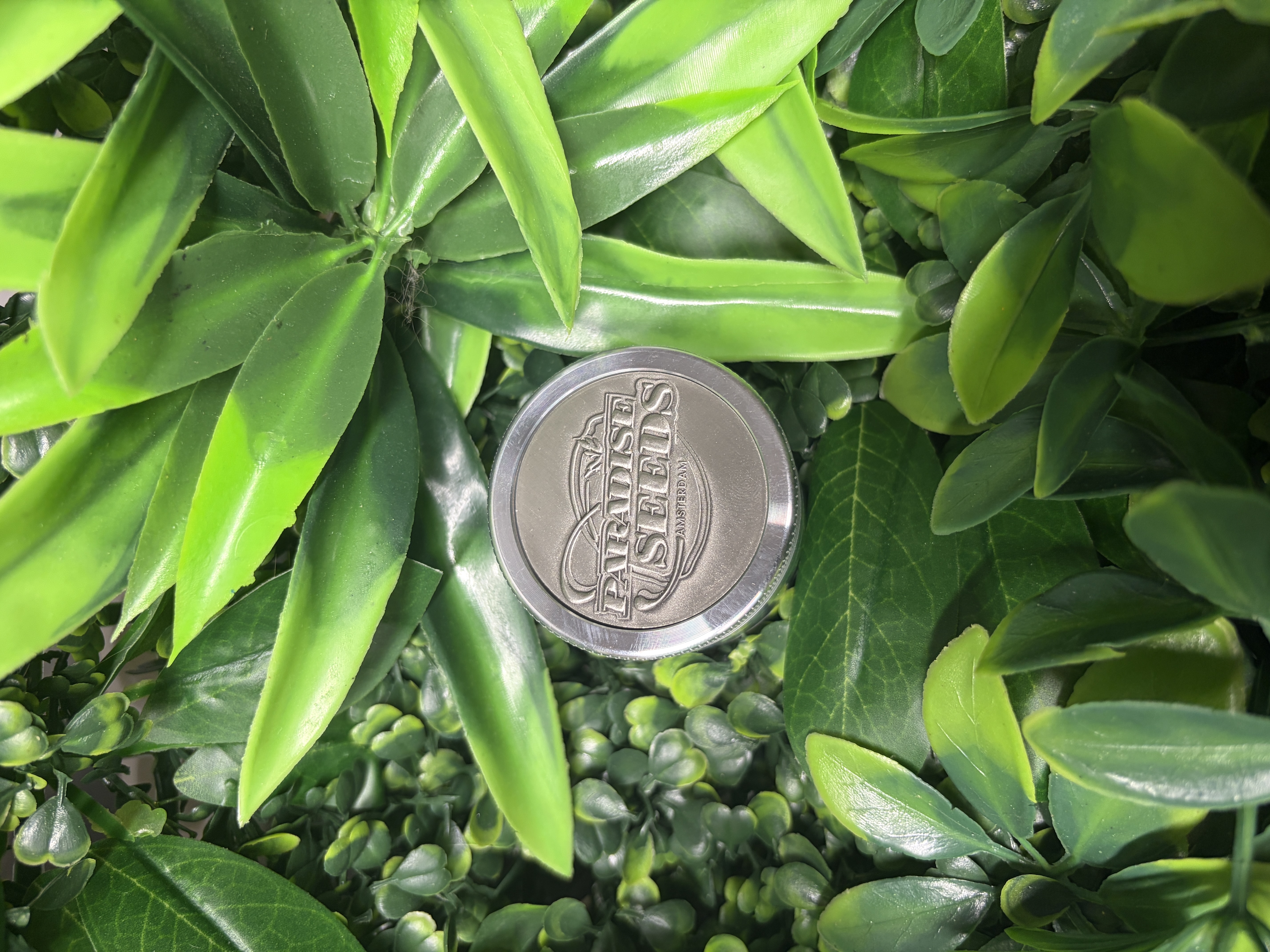 Paradise Seeds Grinder 2-teilig Metall Zerkleinerer