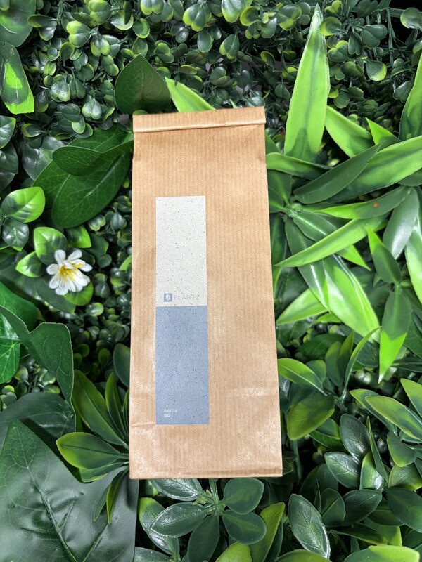 Kräutertee 20 g braune Papierverpackung