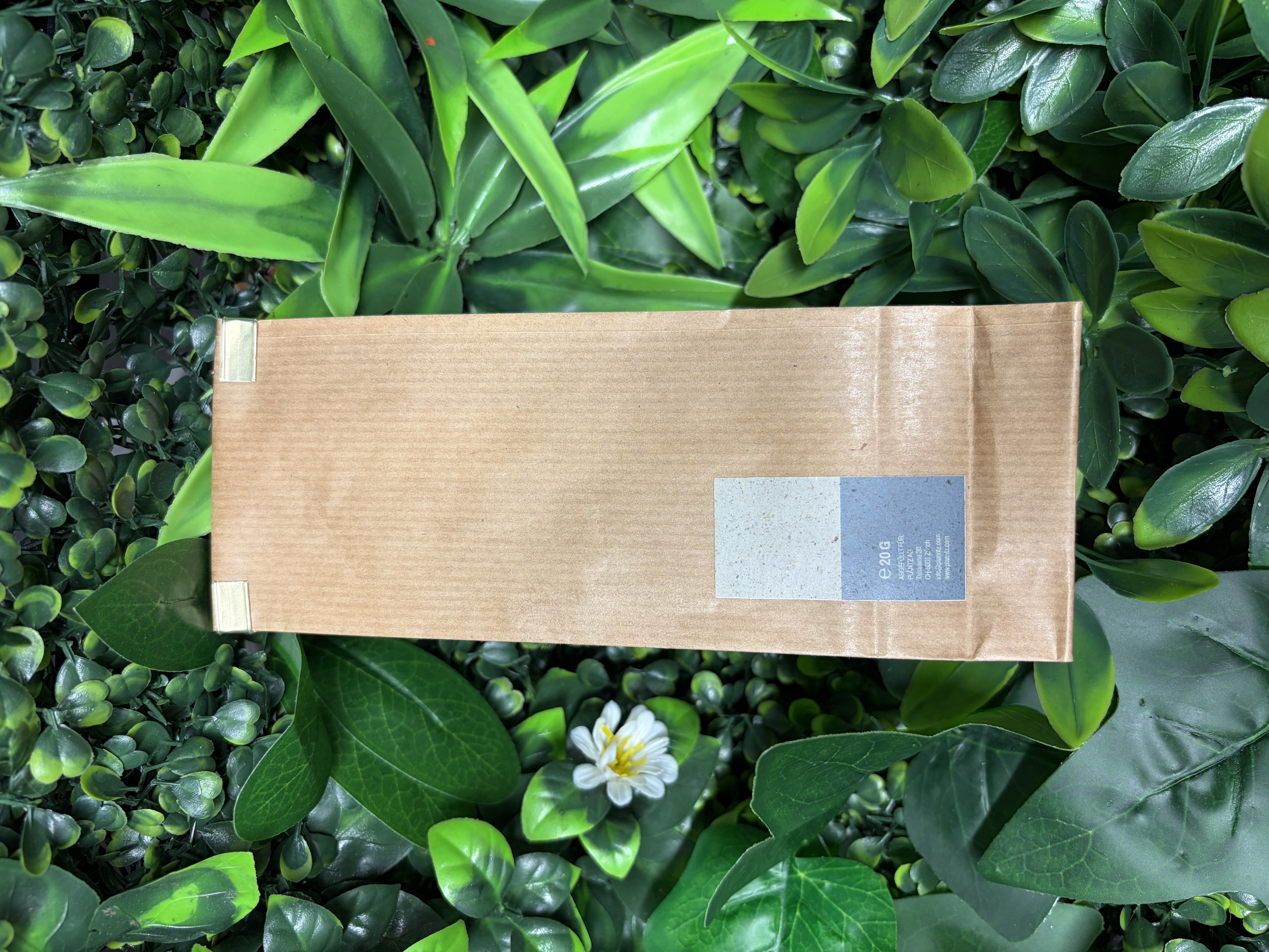 Kräutertee 20 g braune Papierverpackung – Bild 2