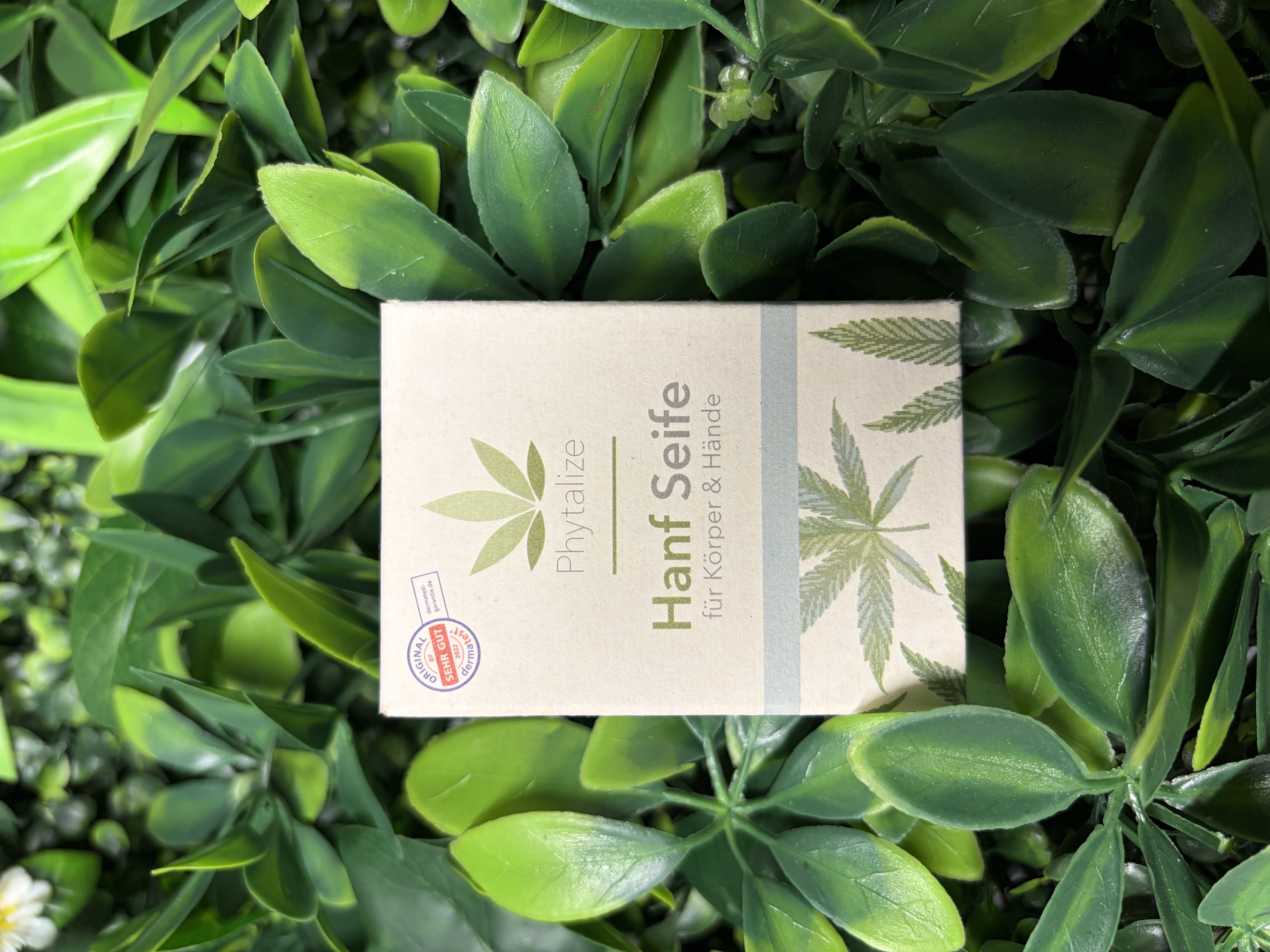 Phytalize Hanf Seife 100 g für Körper & Hände
