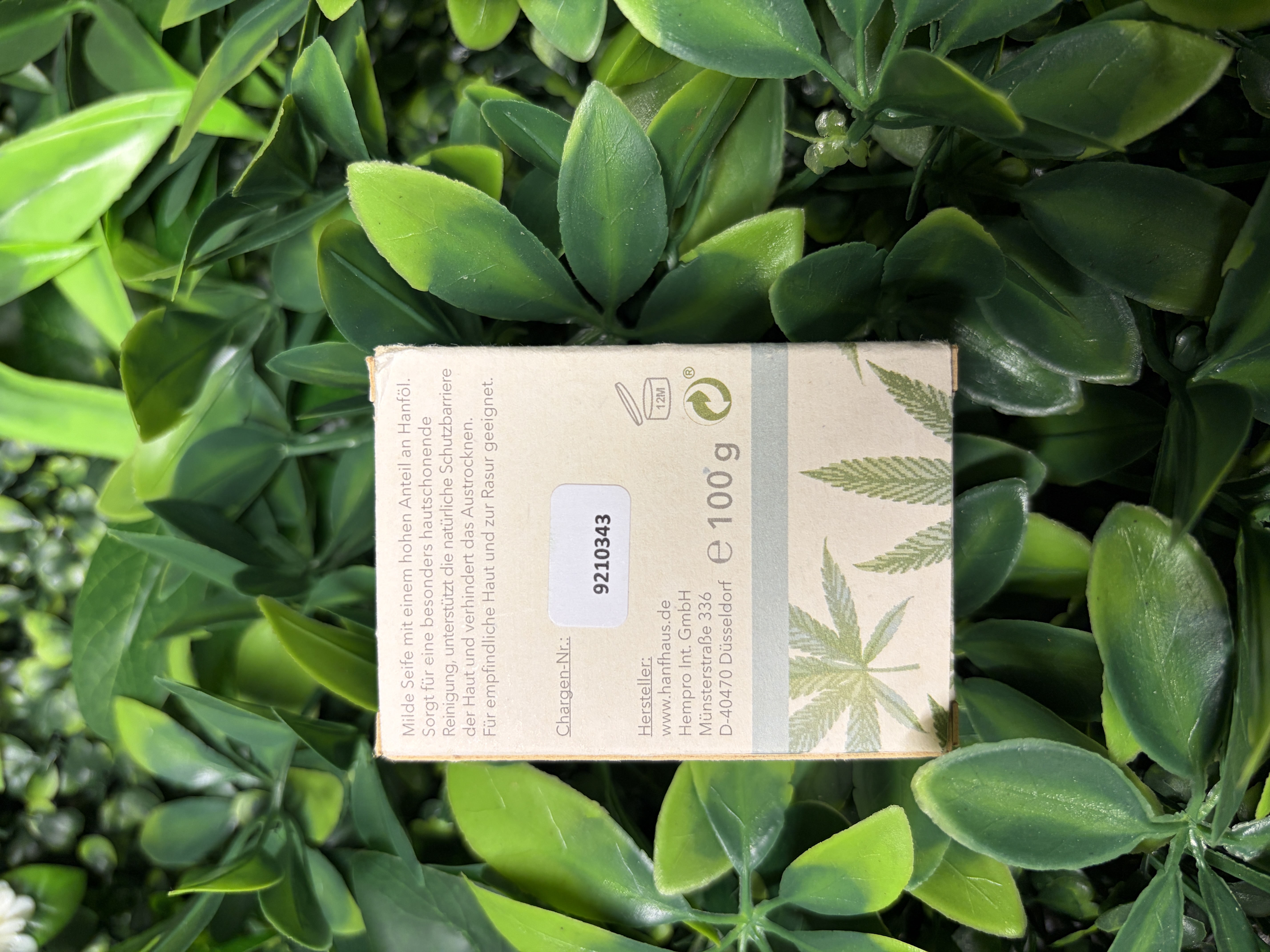Phytalize Hanf Seife 100 g für Körper & Hände – Bild 2