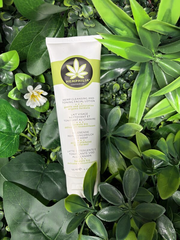 Hemphilia Gesichtsreinigungsmilch 125 ml Hanf biologisch