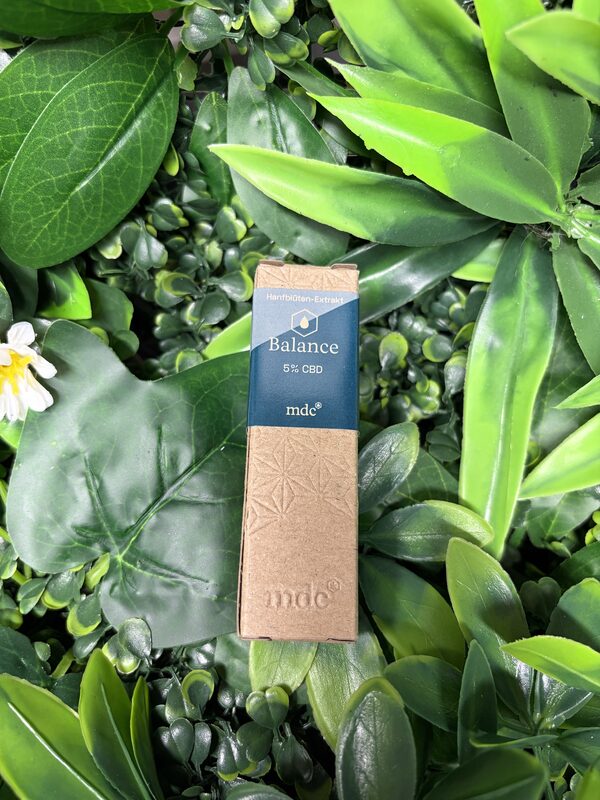 mdc Balance CBD Öl 5% 10 ml