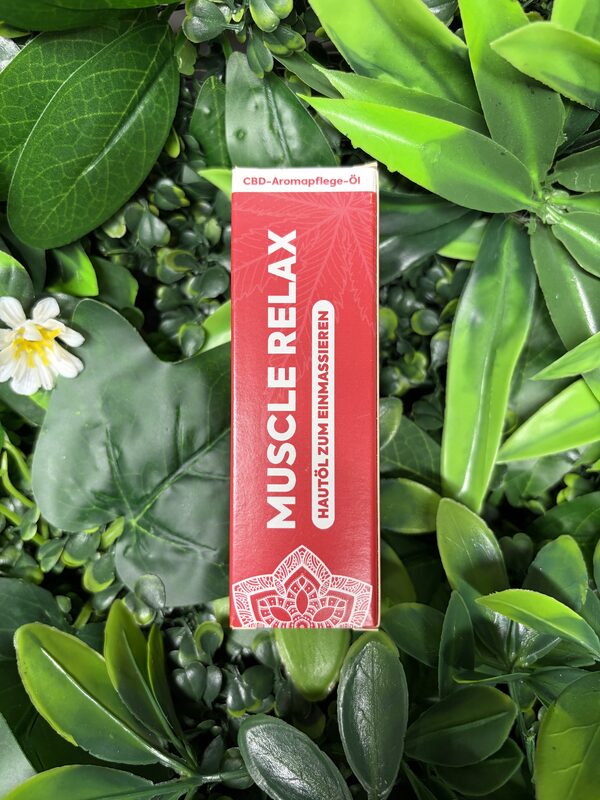 Freigeist Muscle Relax Aromapflege-Öl Hautöl zum Einmassieren – Bild 1