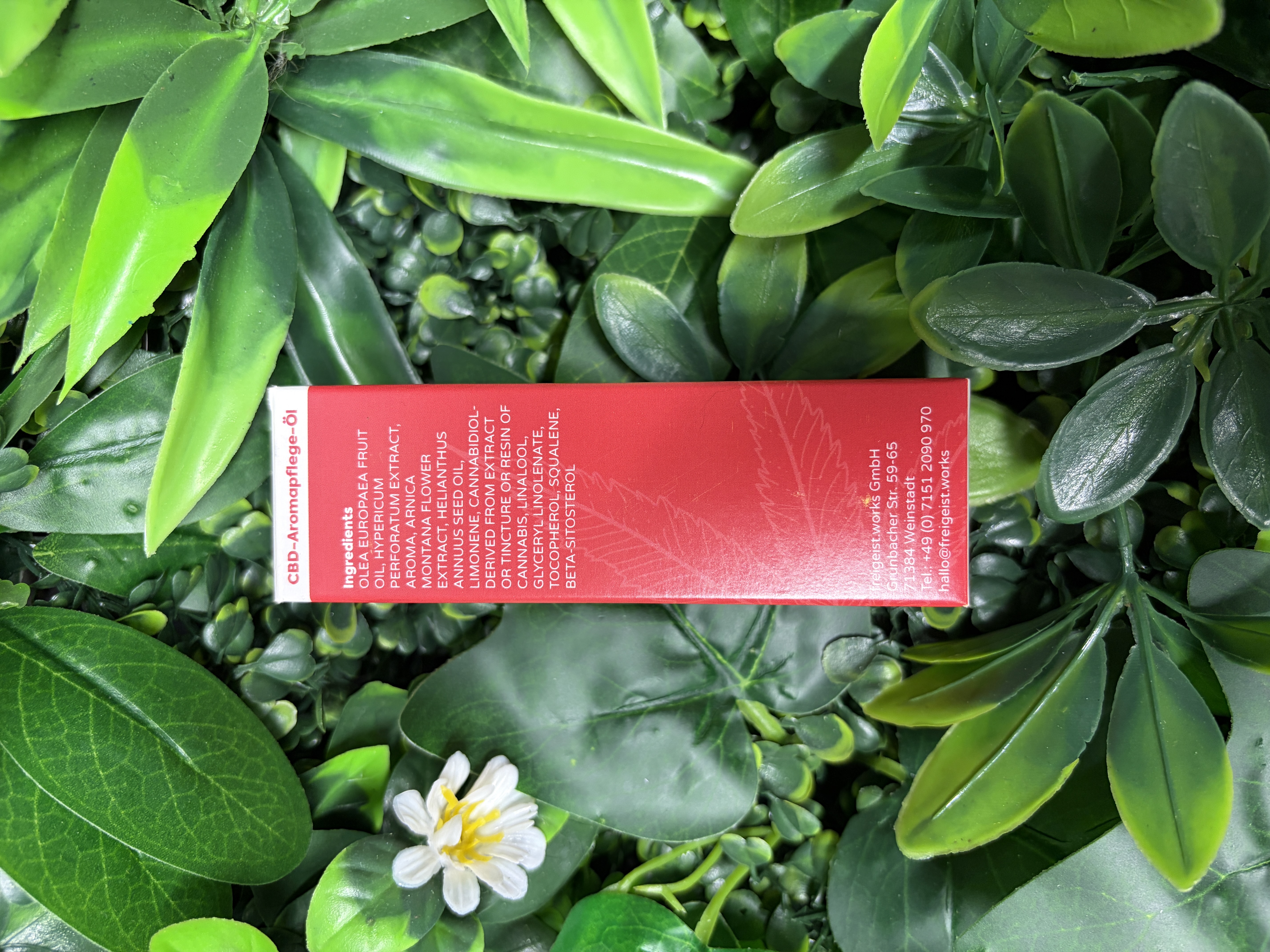 Freigeist Muscle Relax Aromapflege-Öl Hautöl zum Einmassieren – Bild 2