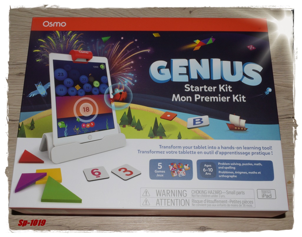 ~~~ Genius Starter Kit für das iPad (Osmo) ~~~