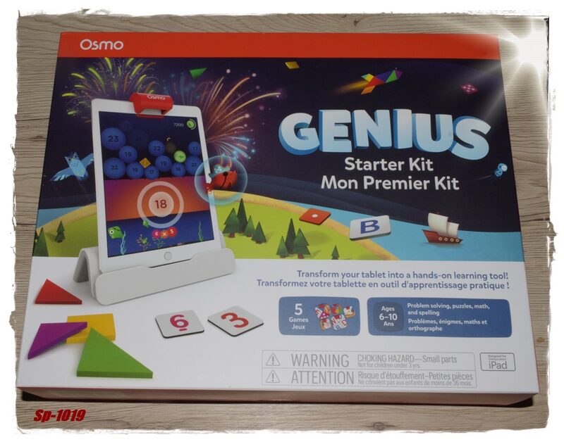 ~~~ Genius Starter Kit für das iPad (Osmo) ~~~