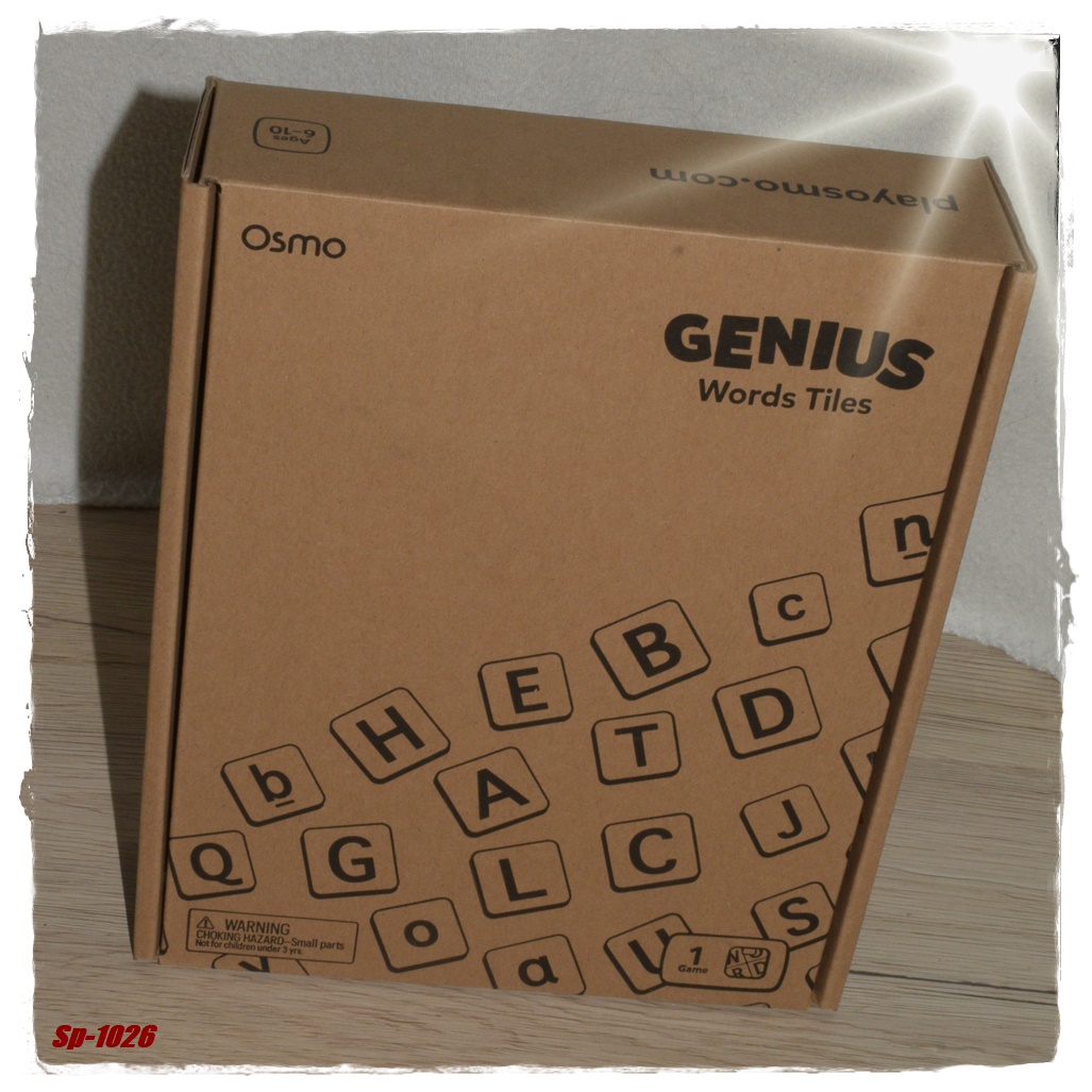 ~ Genius Words Interaktive Buchstabenerkennung (Osmo) ~