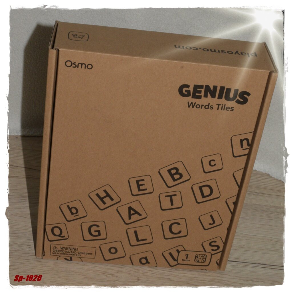 ~ Genius Words Interaktive Buchstabenerkennung (Osmo) ~